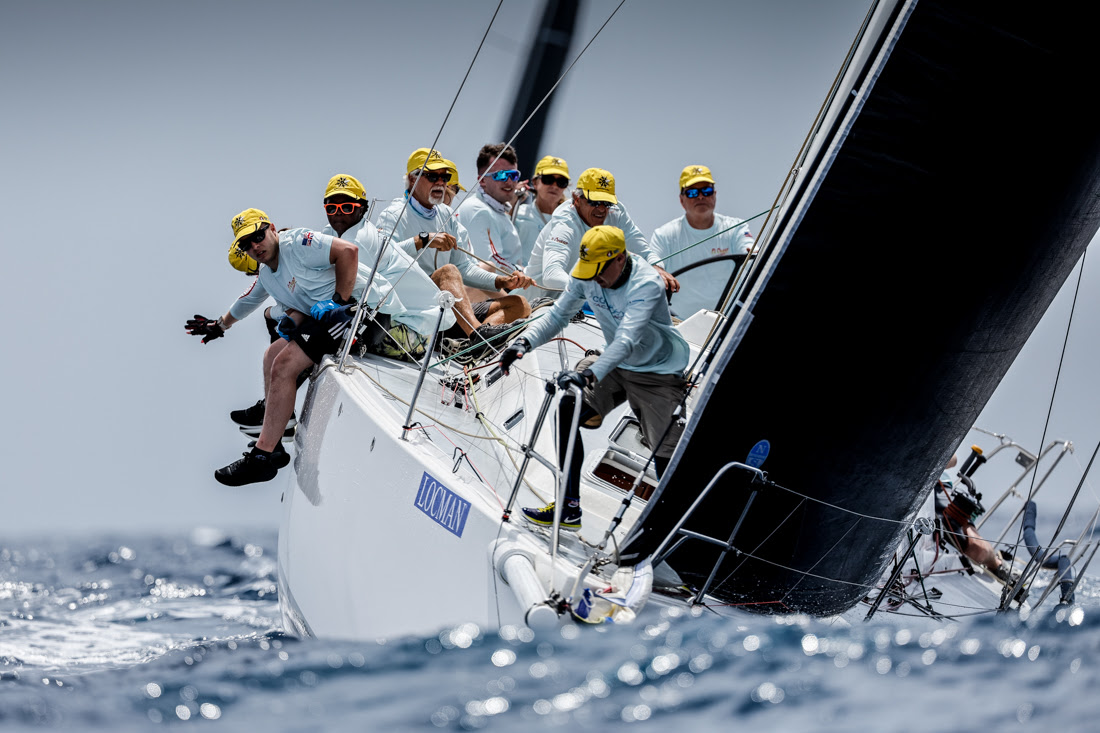 Racing kicks of with Antigua Sailing Week English Harbour Rum Race