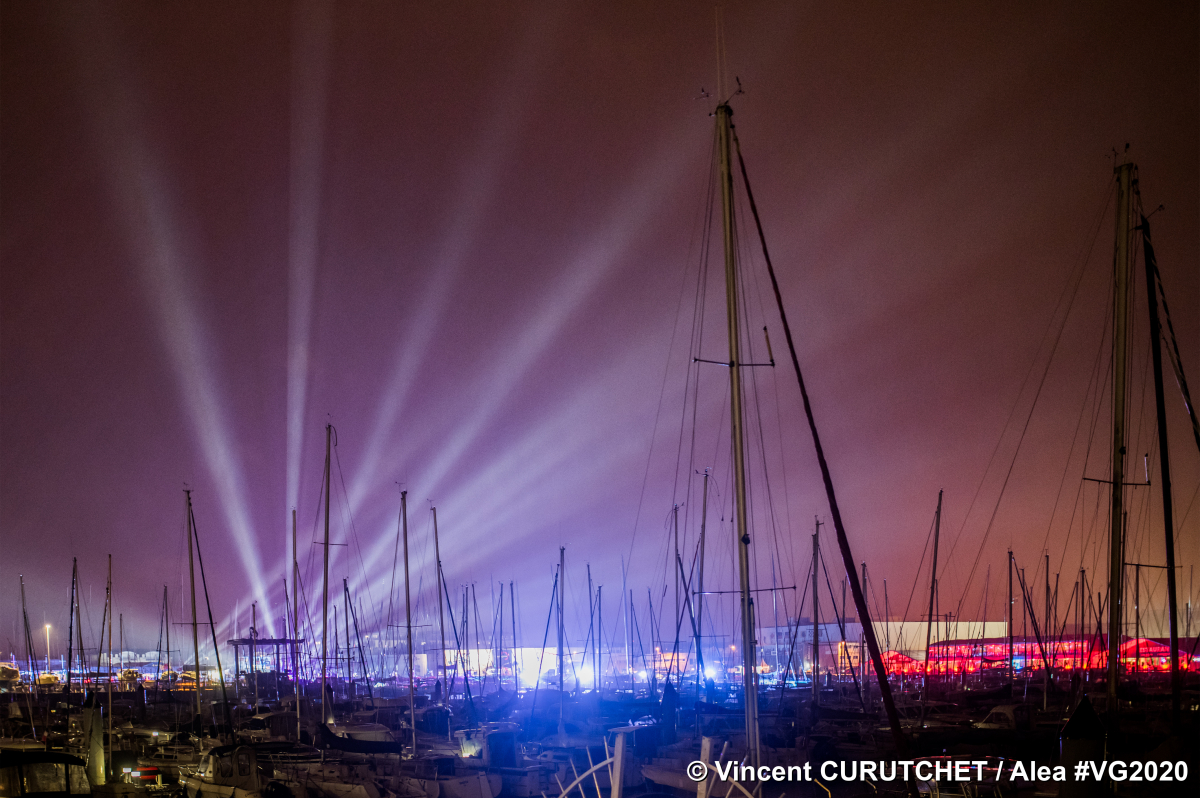 Vendée Arctic: Parade of the skippers, village inaugeration & speed runs