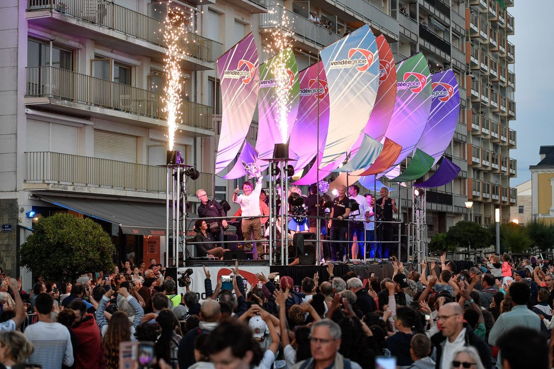 Vendée Globe 2020-21 skippers honoured at Les Sables d’Olonne