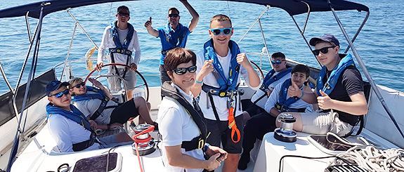 Dame Ellen MacArthur set to sail in the Round the Island Race