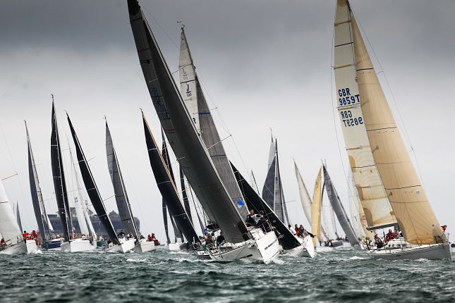 Excitement builds for Round the Island Race