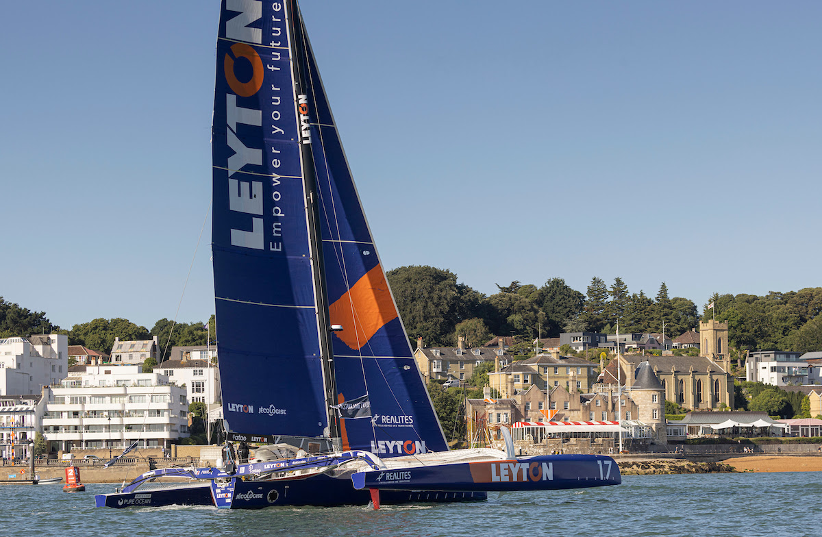 Pro Sailing Tour: Sam Goodchild takes line honours in Cowes