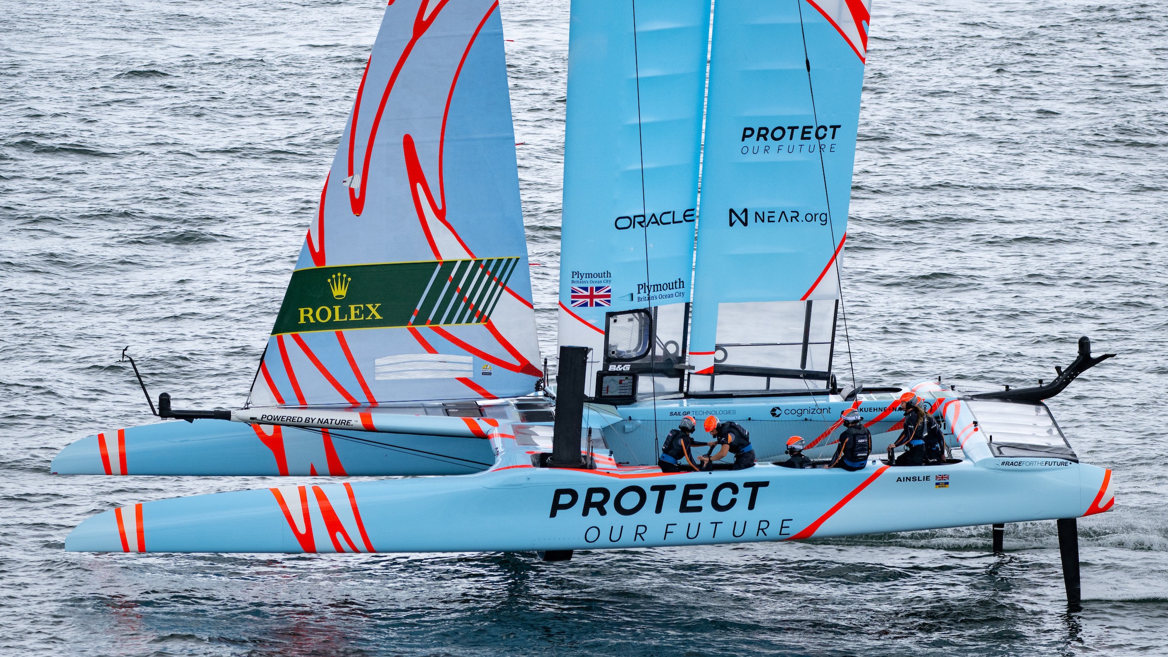 Great Britain Sail Grand Prix finish 4th after controversial penalty