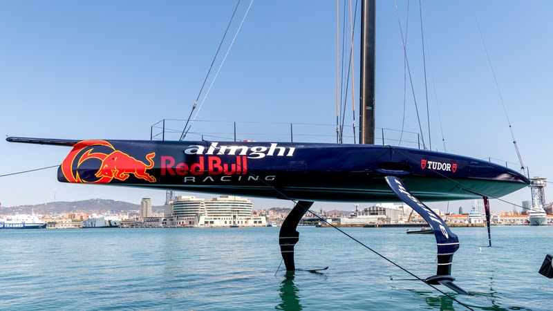 America&#x27;s Cup: Alinghi Red Bull Racing Christened and Ready to Fly 