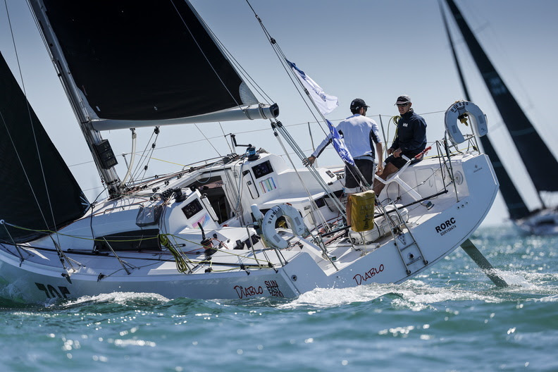 Sevenstar Round Britain &amp; Ireland Race: Wind seeking in the Celtic Sea 