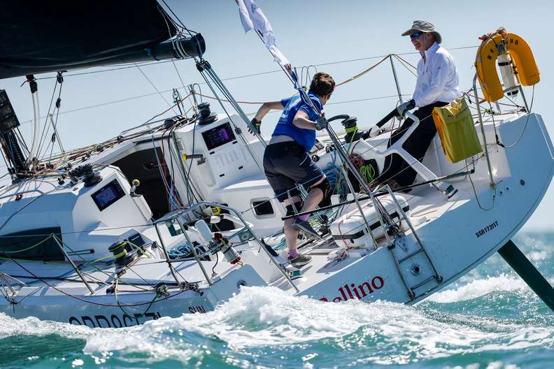 Sevenstar Round Britain &amp; Ireland Race: Latest update from Deb Fish on Bellino