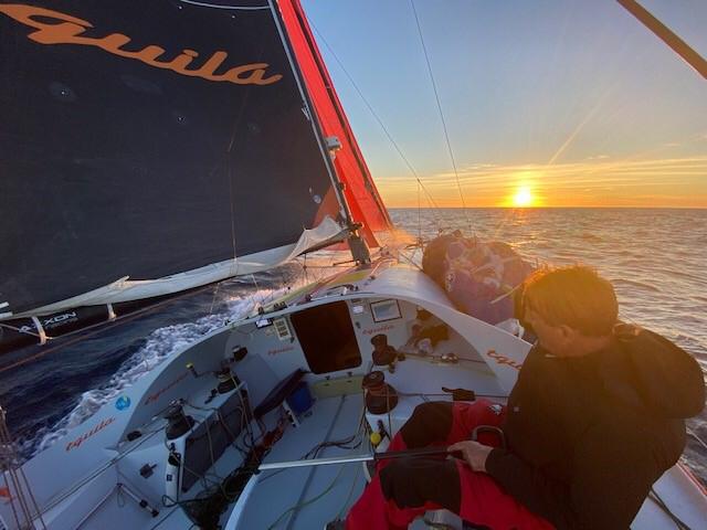 Sevenstar Round Britain &amp; Ireland Race  Update | Day 7 | 1200 BST Saturday