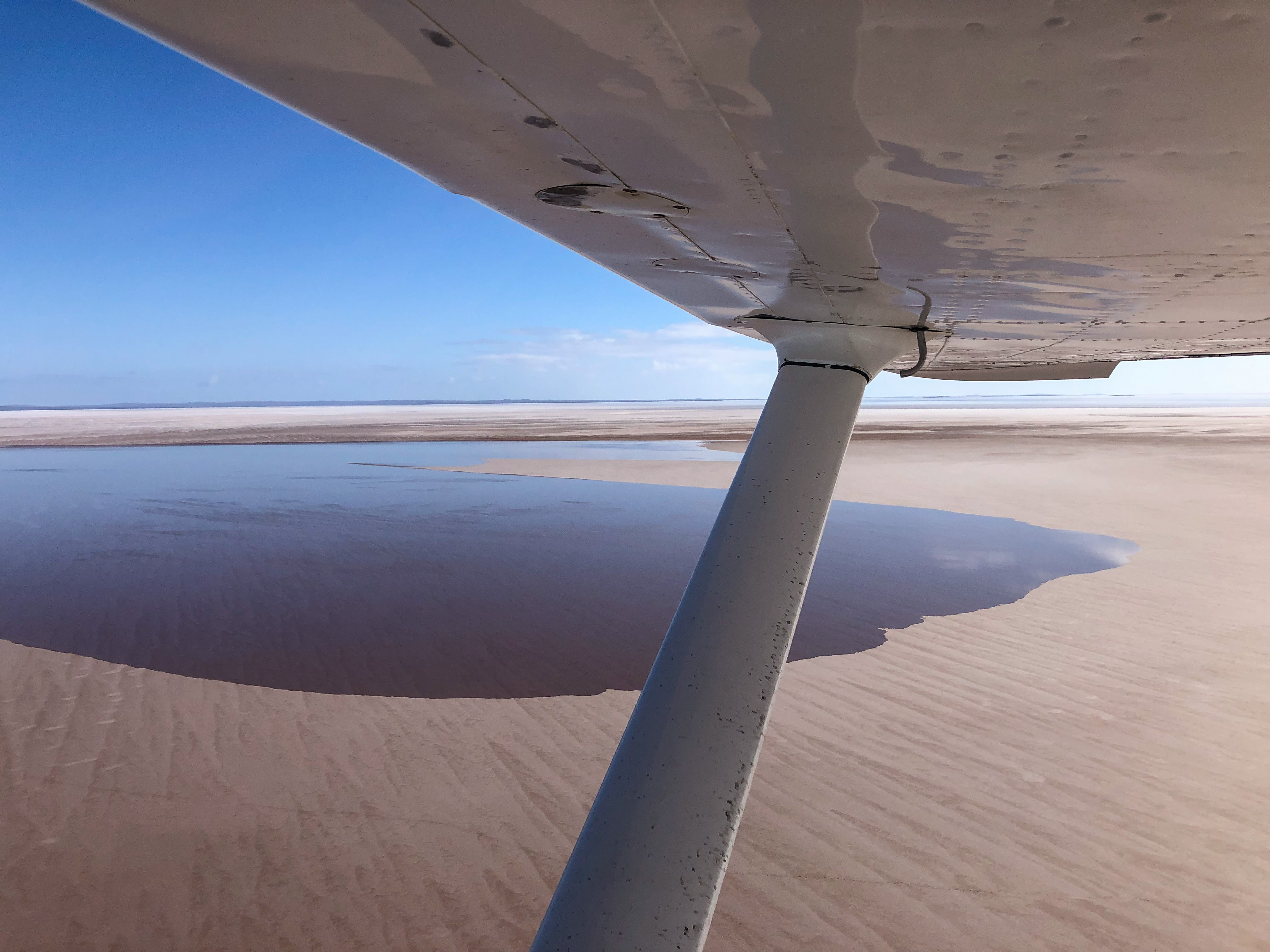 Emirates Team New Zealand Project Speed update from Lake Gairdner