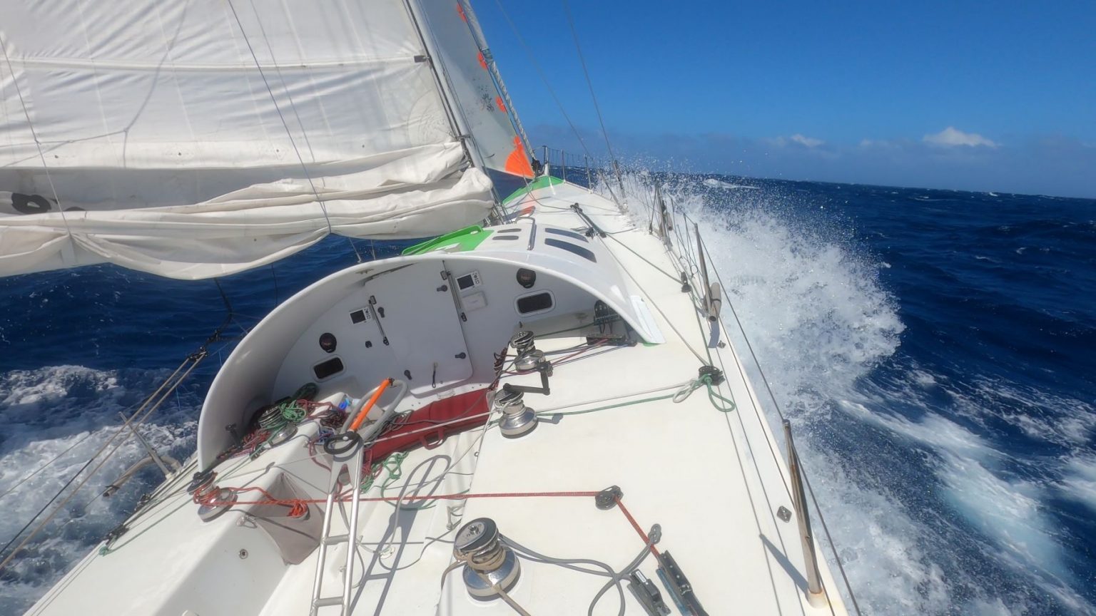 Ronnie Simpson’s Open 50 is the 52nd entry in the GSC 2023/2024