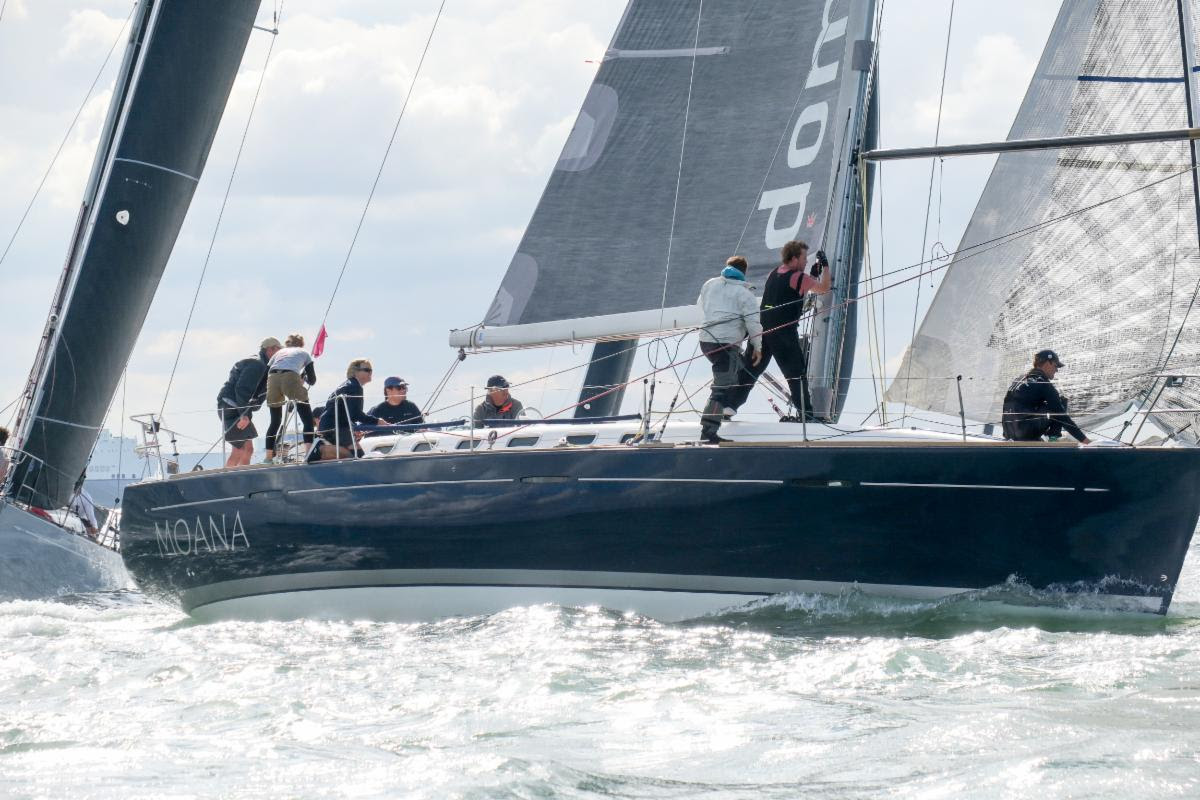 Francois Goubau's Bénéteau First 47.7 Moana claims IRC Europeans overall victory