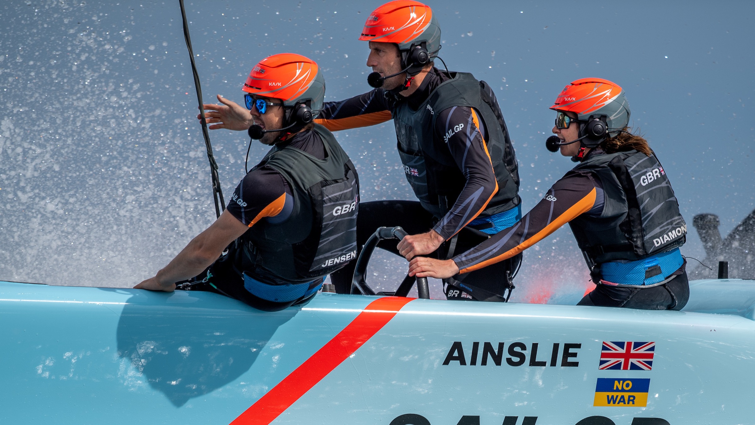  GBR SailGP Team back in action today in Cadiz