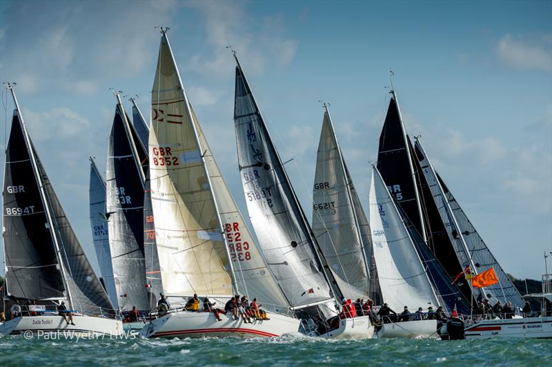 Hamble Winter Series: Week 2 Review
