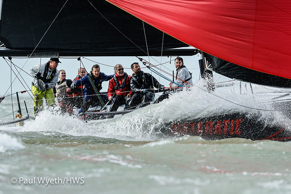Hamble Winter Series Race 3:  A challenging weekend 