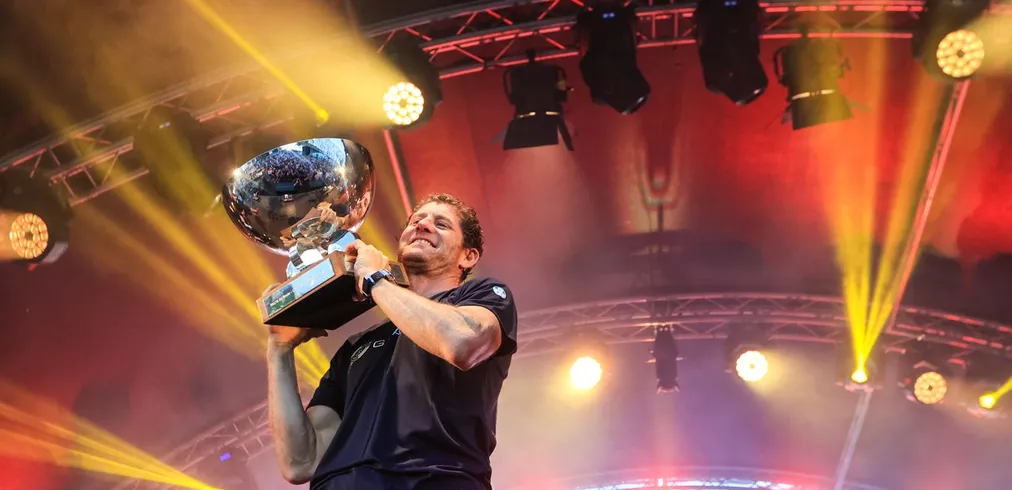 Caudrelier fulfils dream with Route du Rhum solo race victory