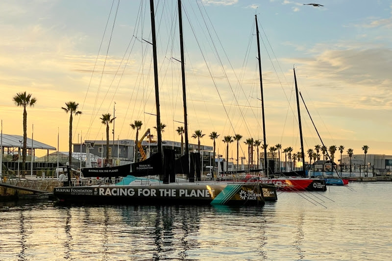 Fleets assemble in Alicante in run up to the start of The Ocean Race