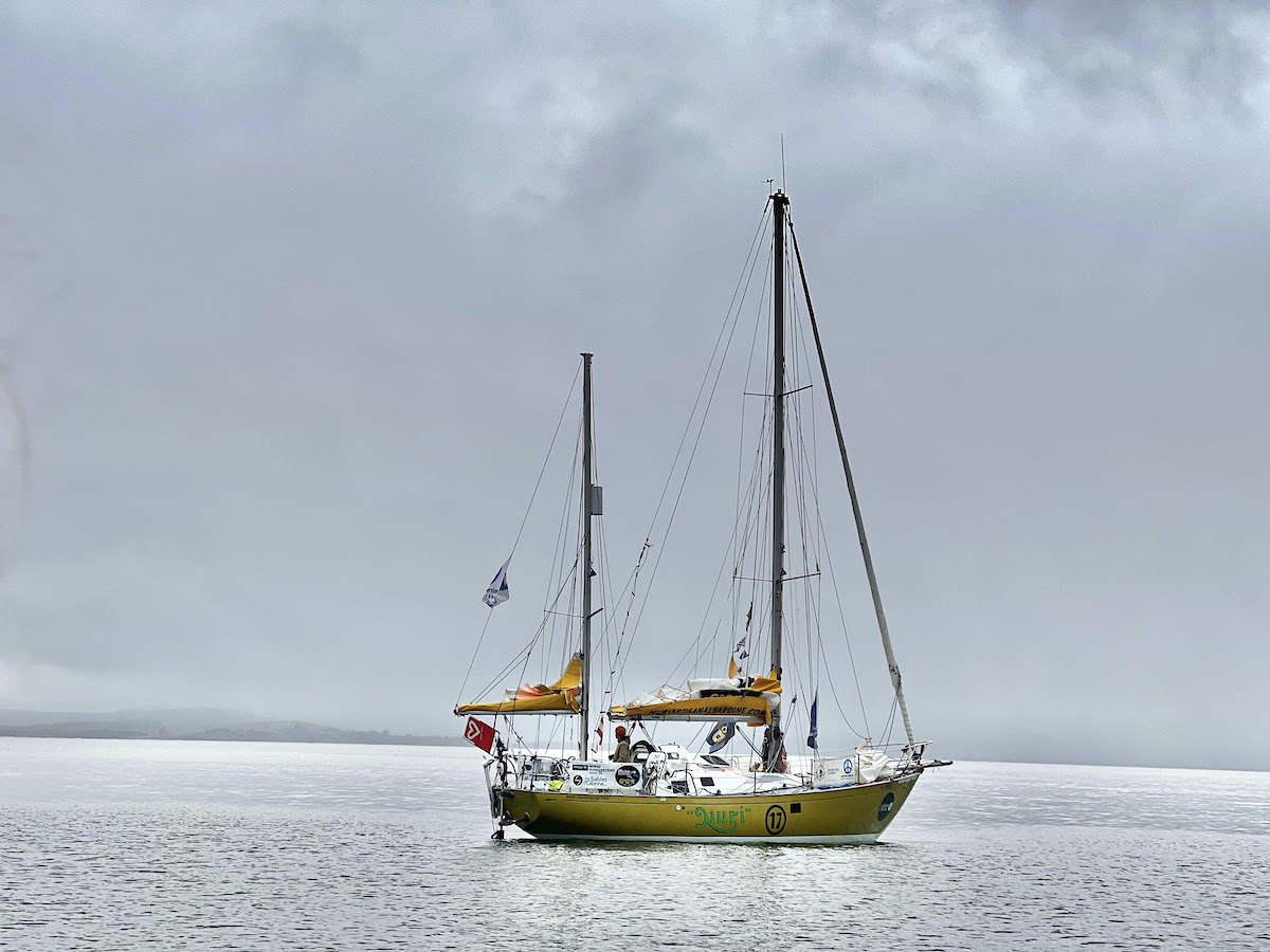 Golden Globe Race heading home as Simon Curwen breaks away again