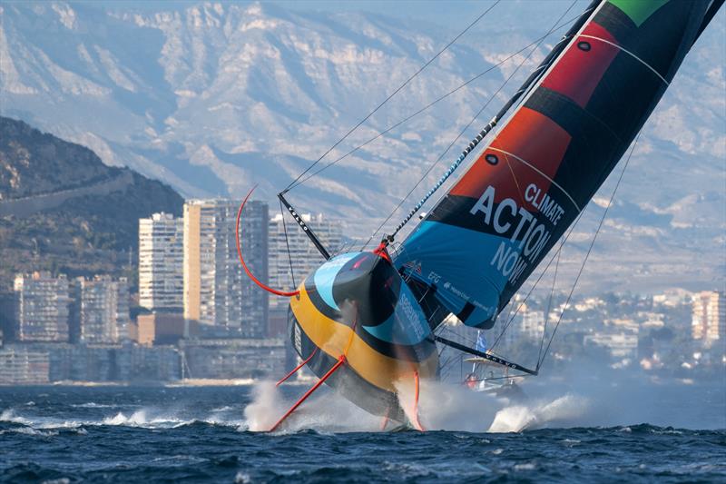 Ocean Race fleets head into extreme conditions on approach to Gibraltar