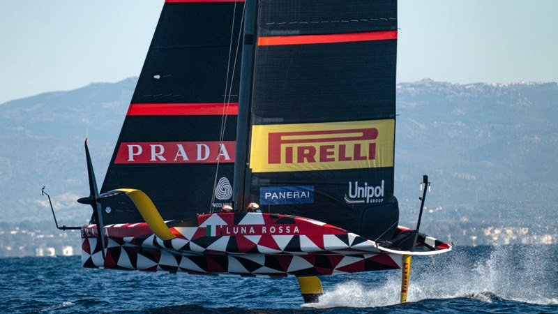 A  busy January for America's Cup teams