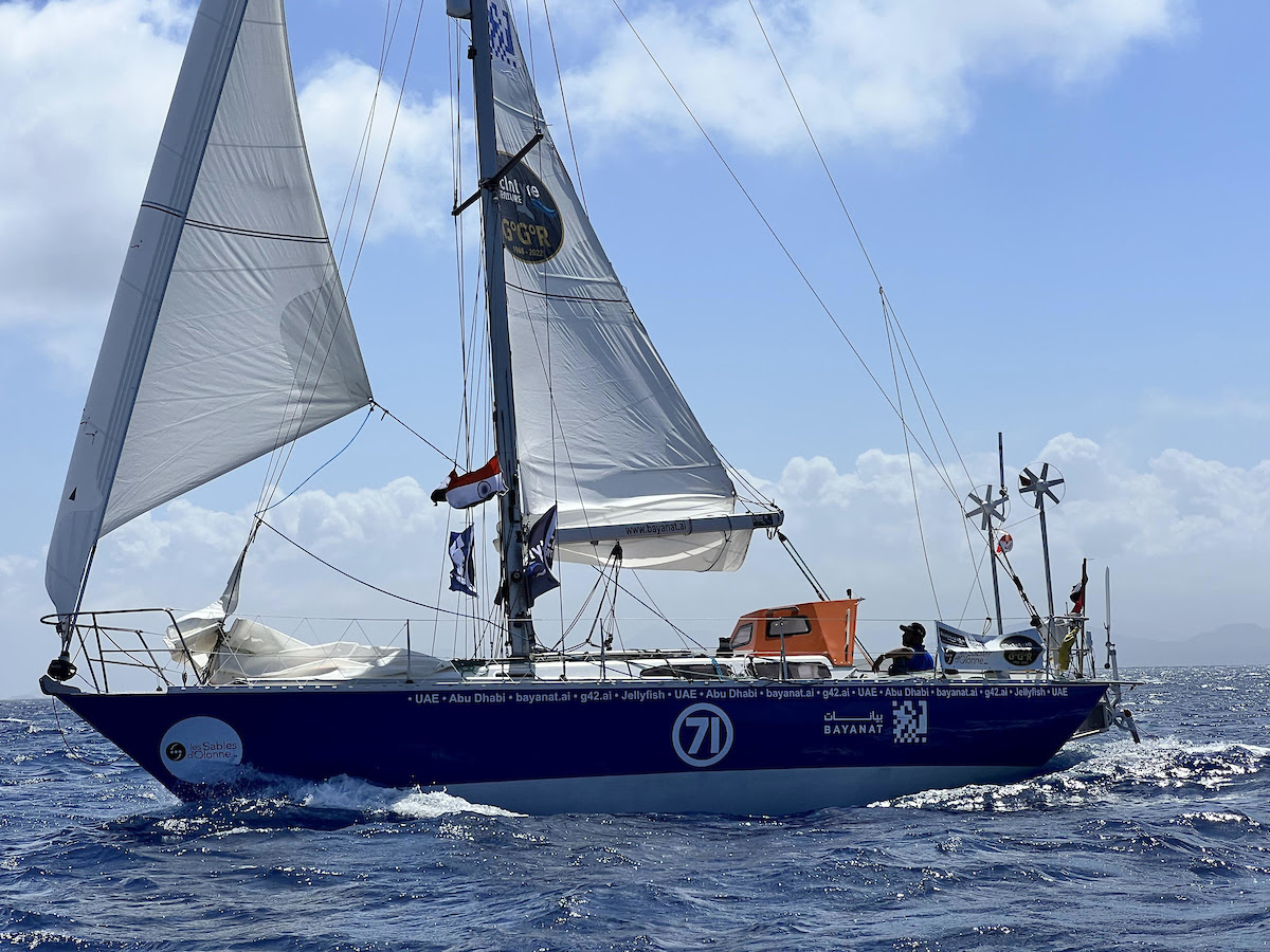  DAY 170 Golden Globe: Abhilash Rounds Cape Horn, two more struggling