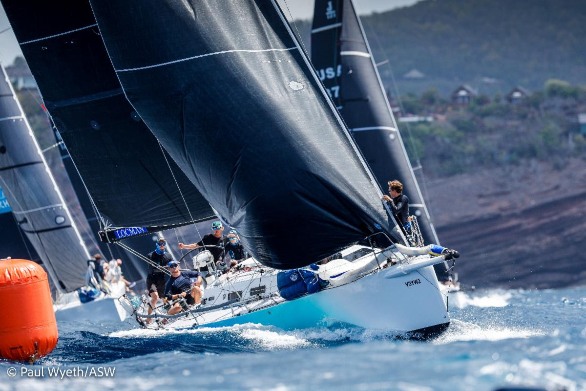 Racing, cruising & charter fleets building for Antigua Sailing Week