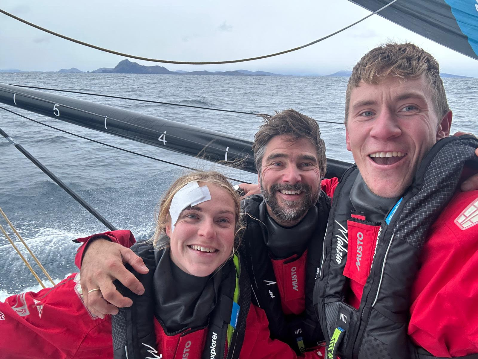 Boris Herrmann's Team Malizia lead Ocean Race fleet around Cape Horn