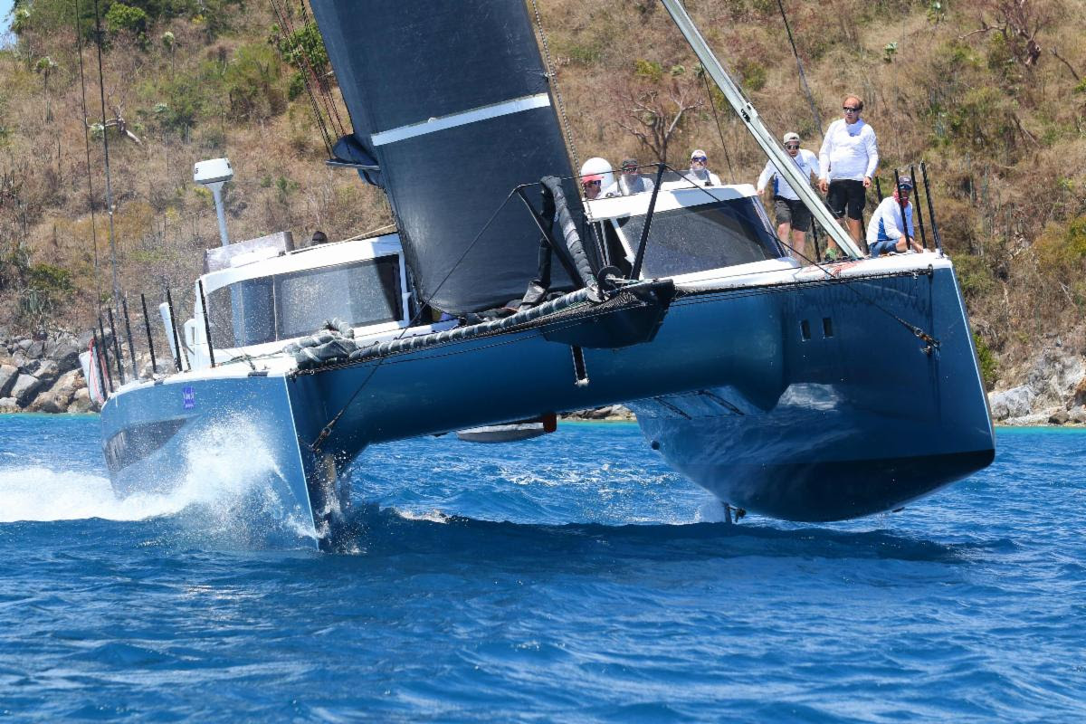 Round Tortola Race for the Nanny Cay Cup: BVI Spring Regatta & Sailing Festival