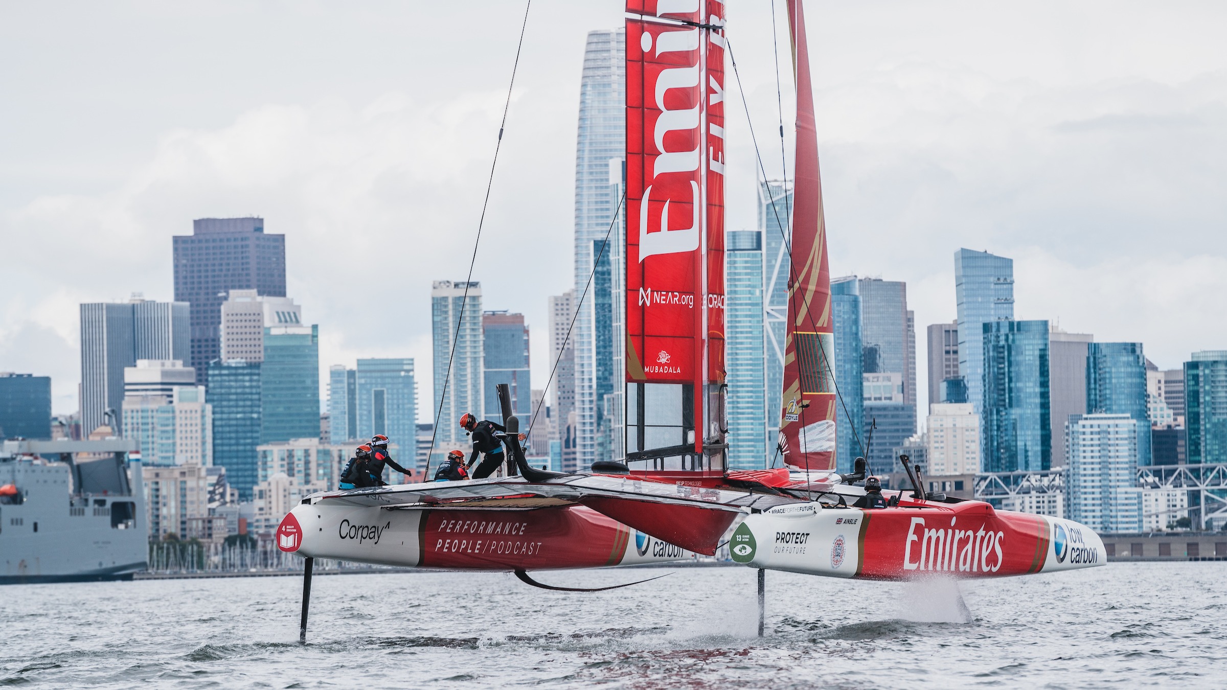  Emirates GBR ready for SailGP Season 3 Final on San Francisco Bay