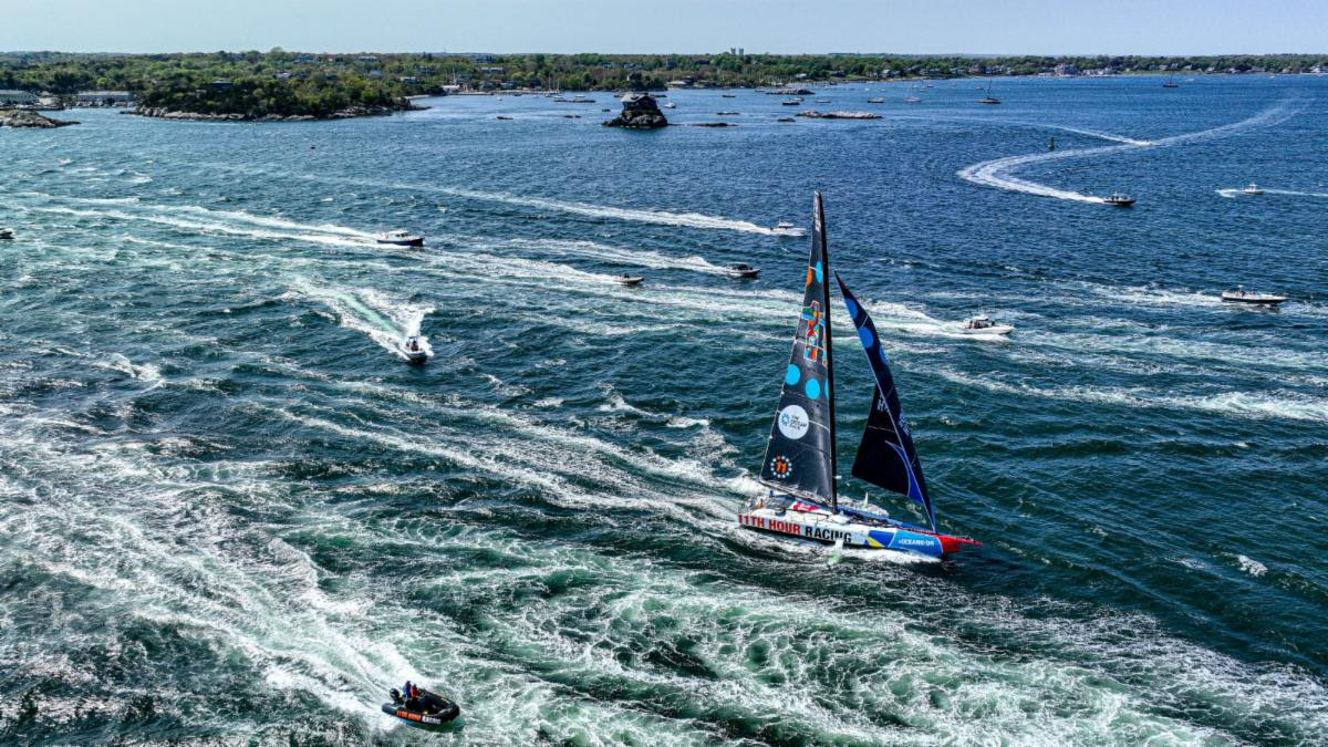 It's a win! 11th Hour Racing's Ocean Race leg 4 review