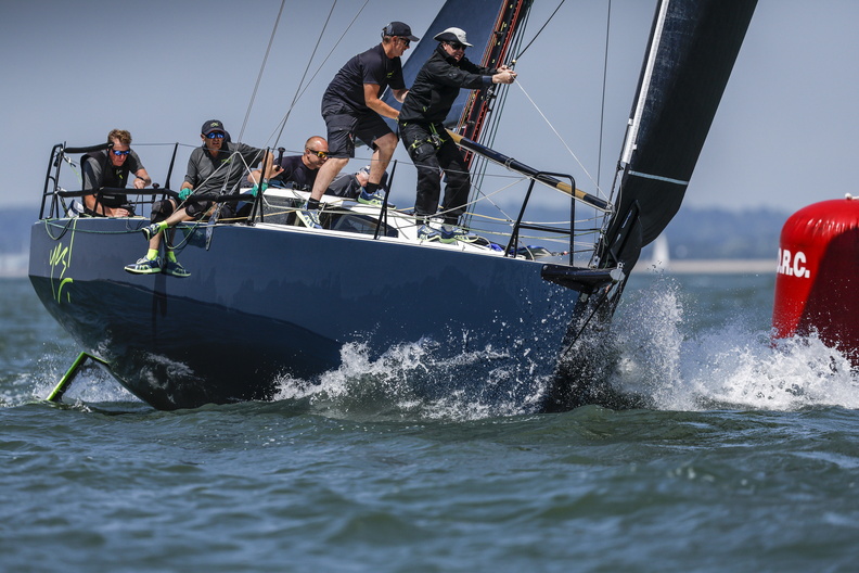 Yes! Overall IRC Champions by a whisker