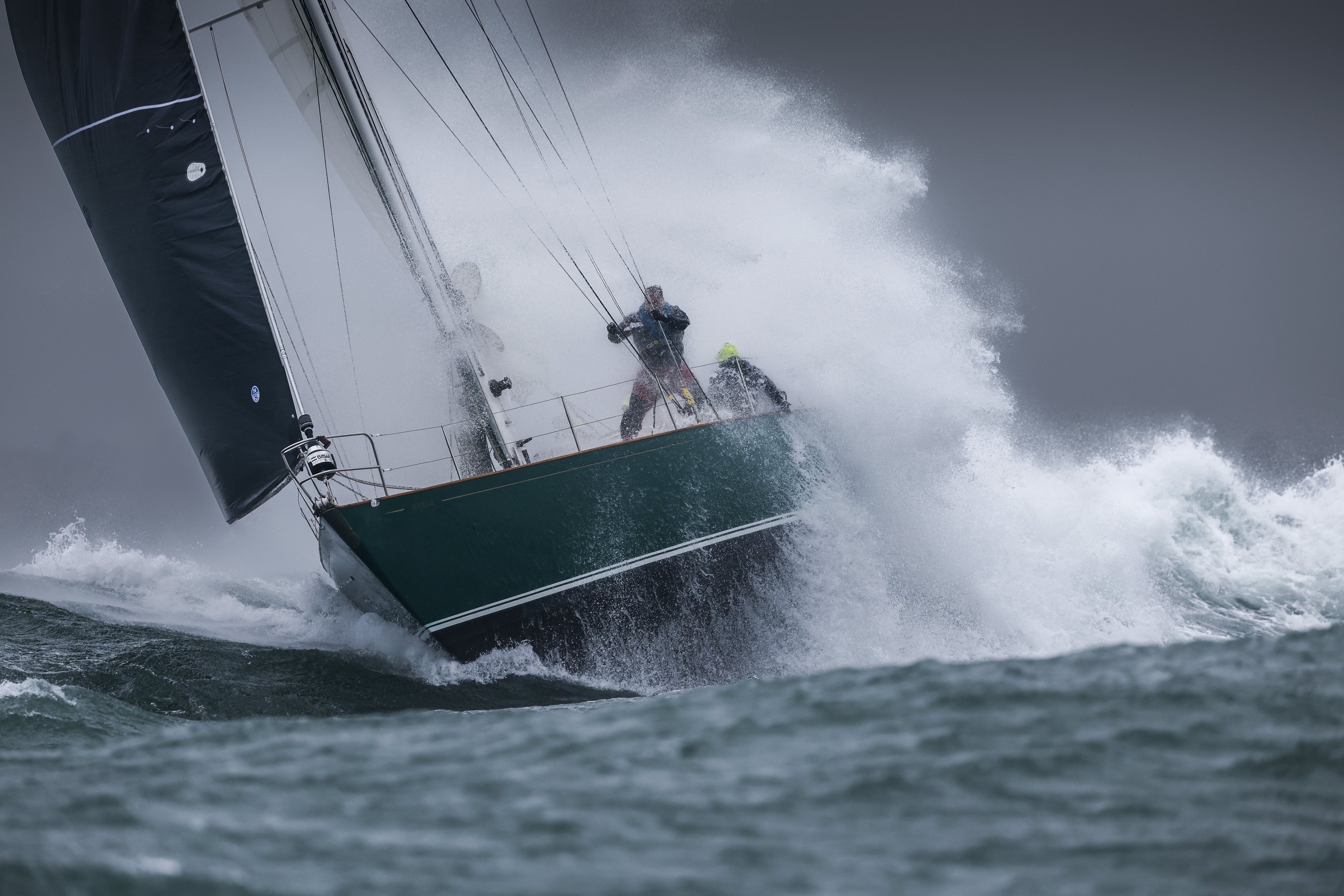Severe opening night impacts on Rolex Fastnet Race fleet, report