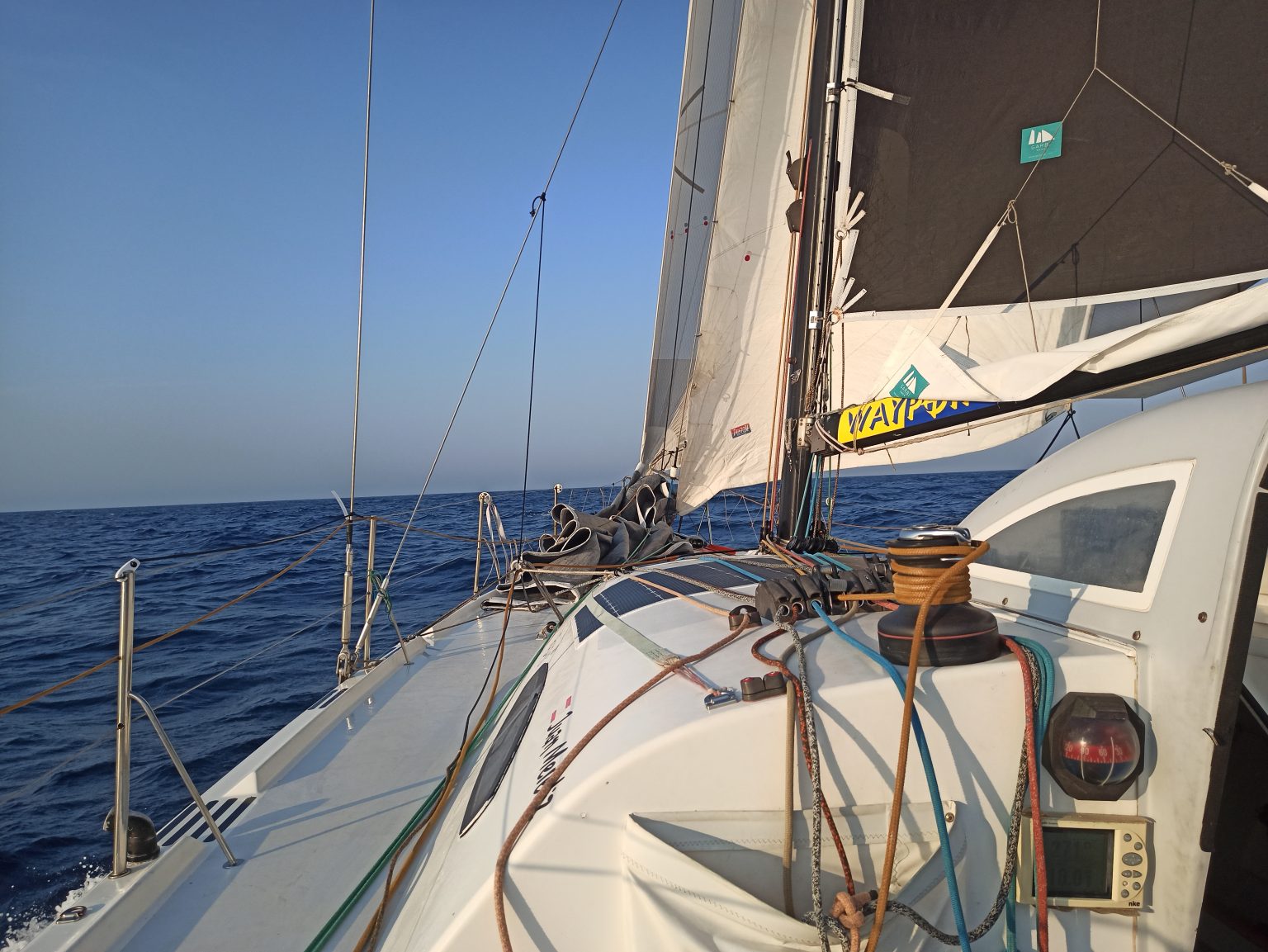 Class40 Waypoint: the means to fulfil the dreams for Juan Merediz