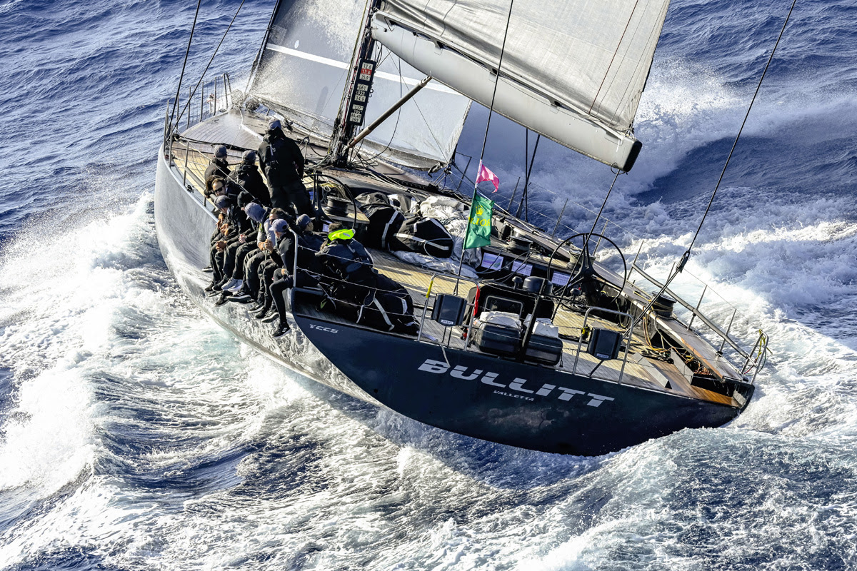 Entries gearing up for the Rolex Middle Sea Race