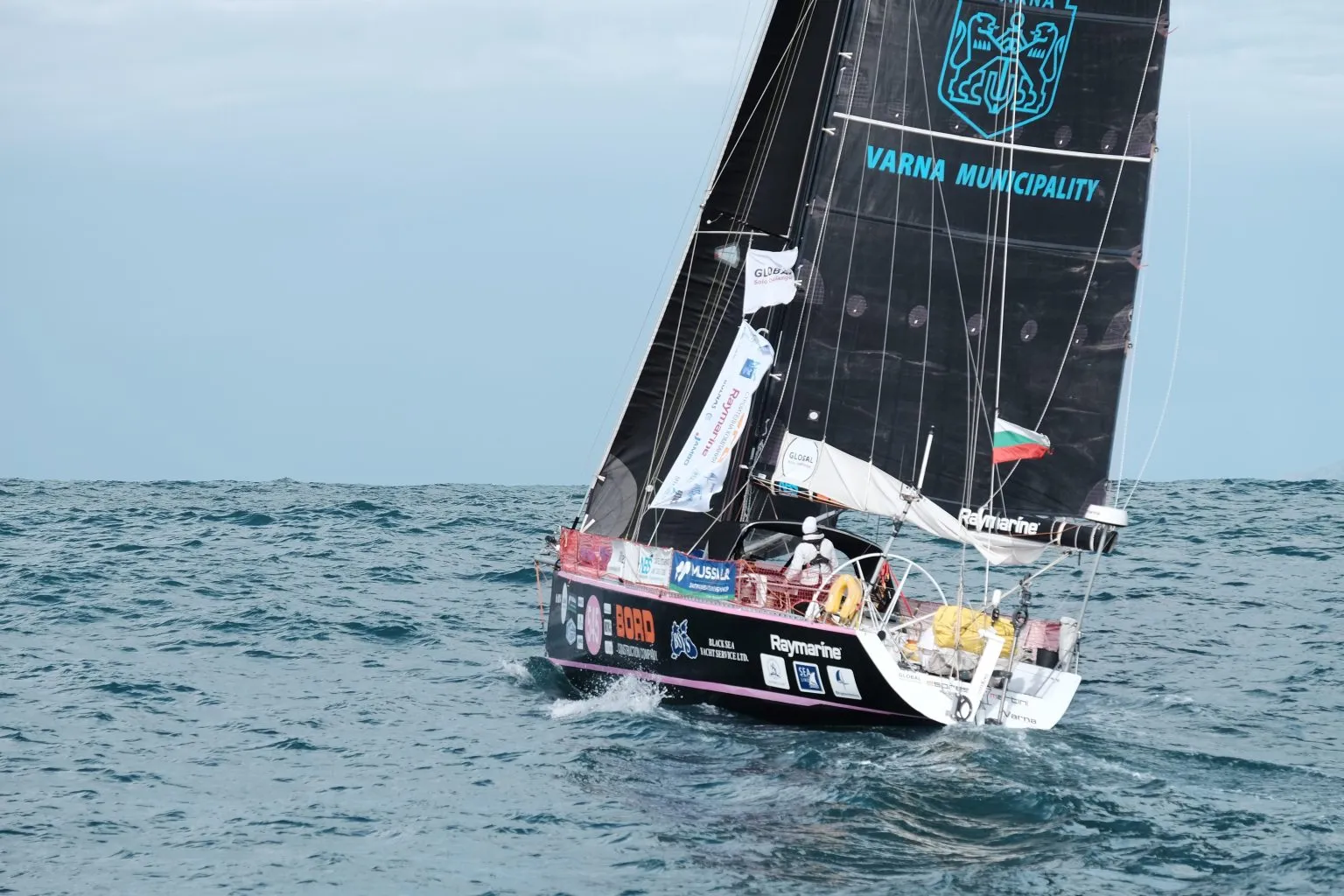 Global Solo Challenge: Updates from the ocean