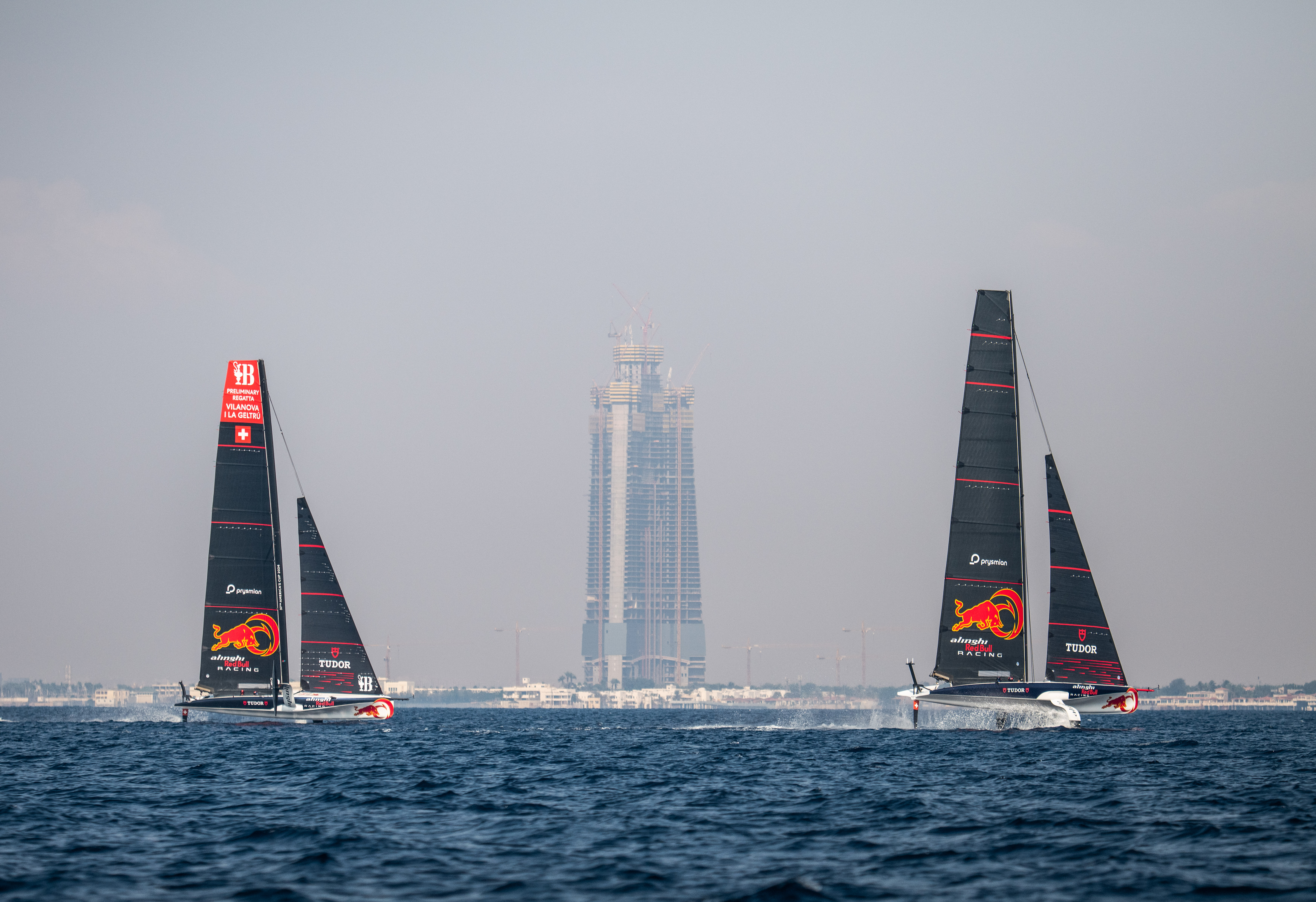  Countdown to the second America's Cup Preliminary Regatta begins in Jeddah