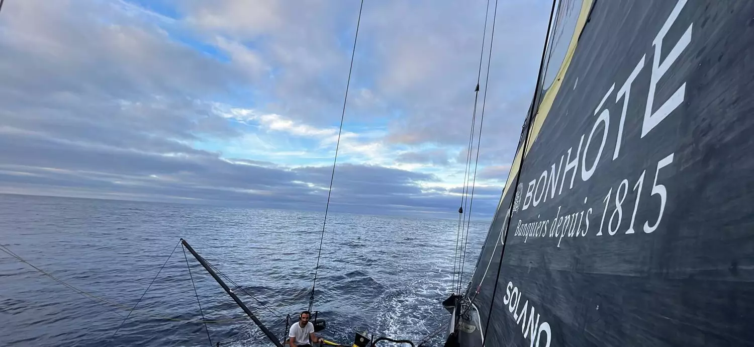  ULTIM Transat Jacques Vabre race winners in tonight