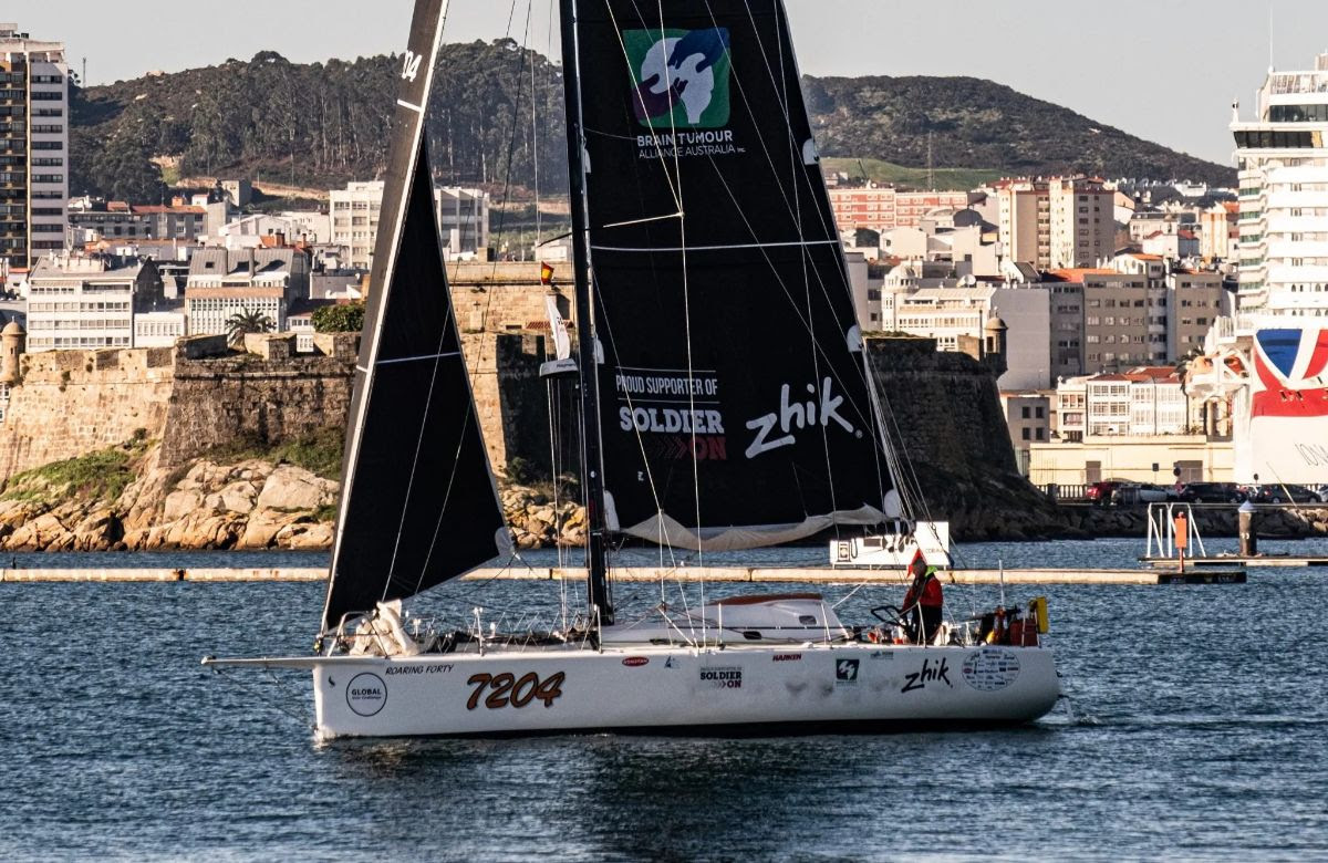 Kevin Le Poidevin sets off for his Global Solo Challenge