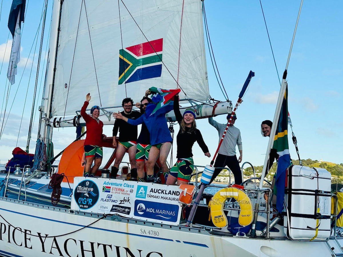  Final countdown to McIntyre Ocean Globe Leg 3: Cape Horn here we come