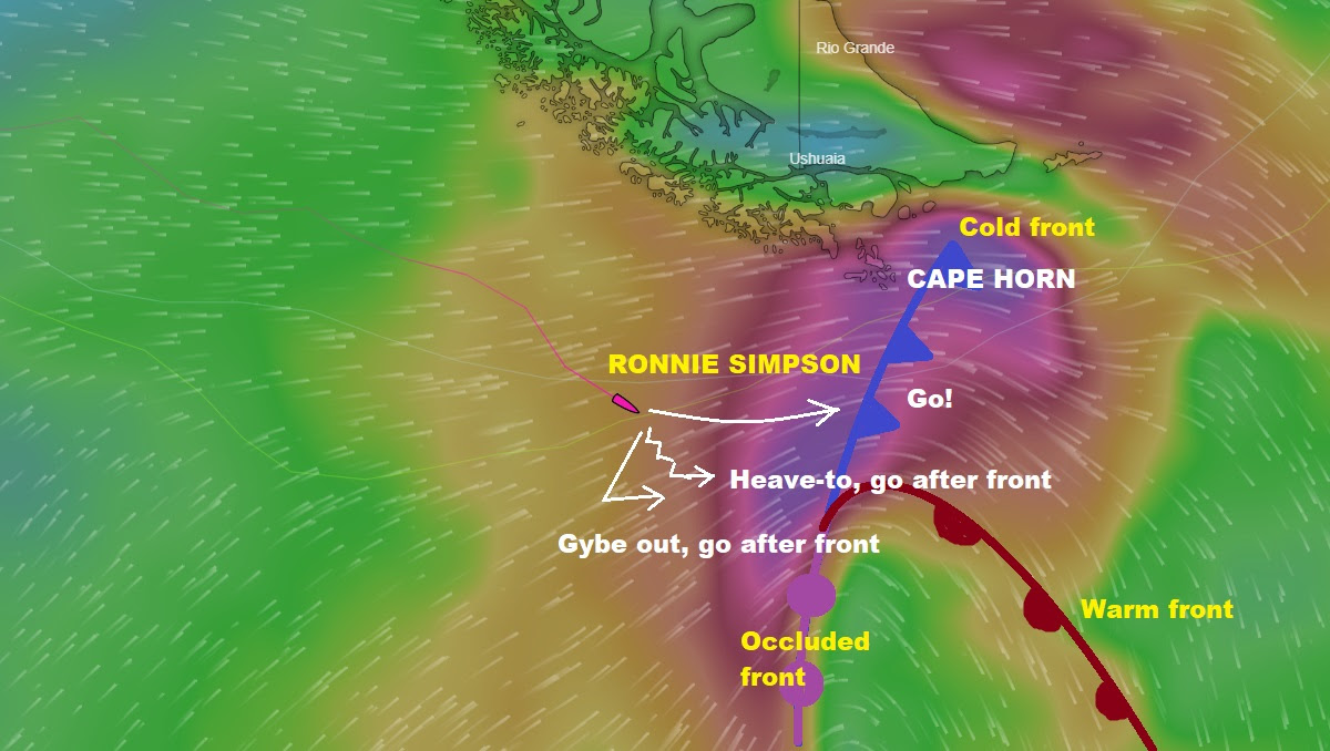 Ronnie Simpson’s farewell storm before Cape Horn & other challenges