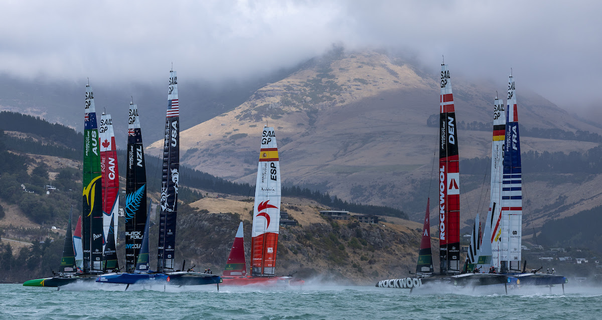  Pressure mounts as teams prepare for SailGP’s historic return to Lyttelton Harbour