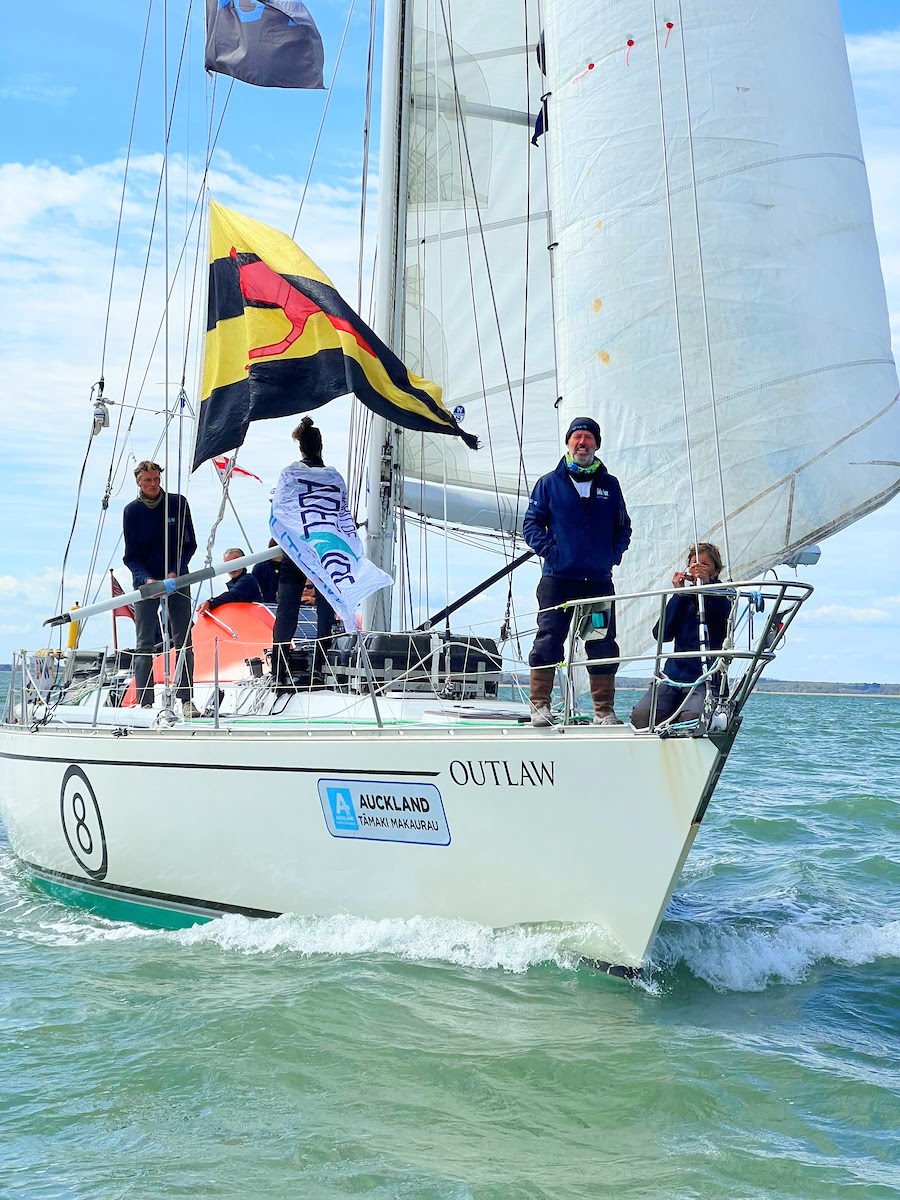 First six Ocean Globe Race finishers all Whitbread veterans