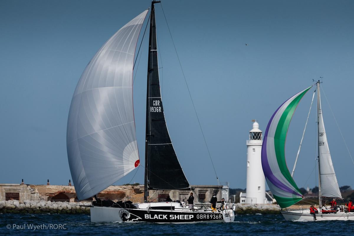 Trevor Middleton’s Sun Fast 3600 Black Sheep wins RORC Cervantes Trophy