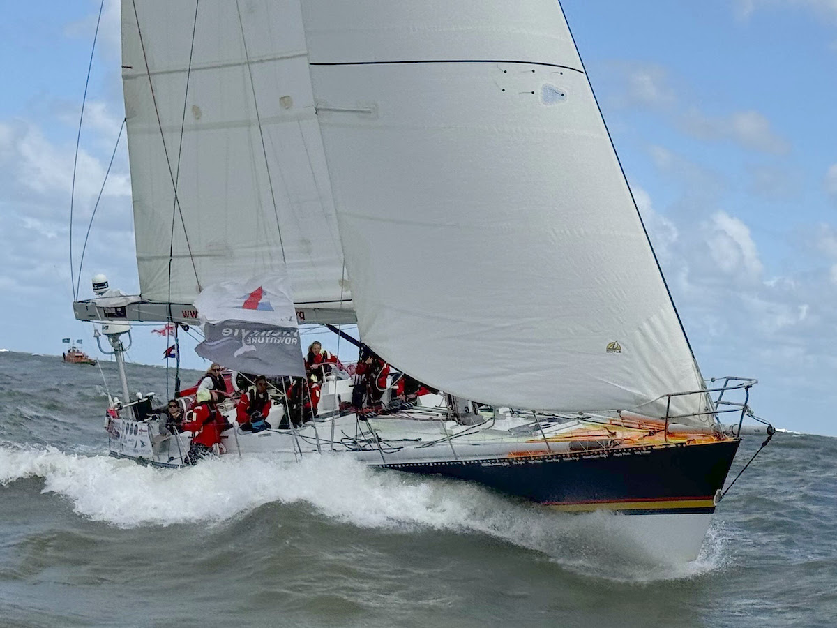 Maiden Triumphant Taking IRC Gold in McIntyre Ocean Globe Race, its official